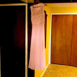 Large Marineblu dress